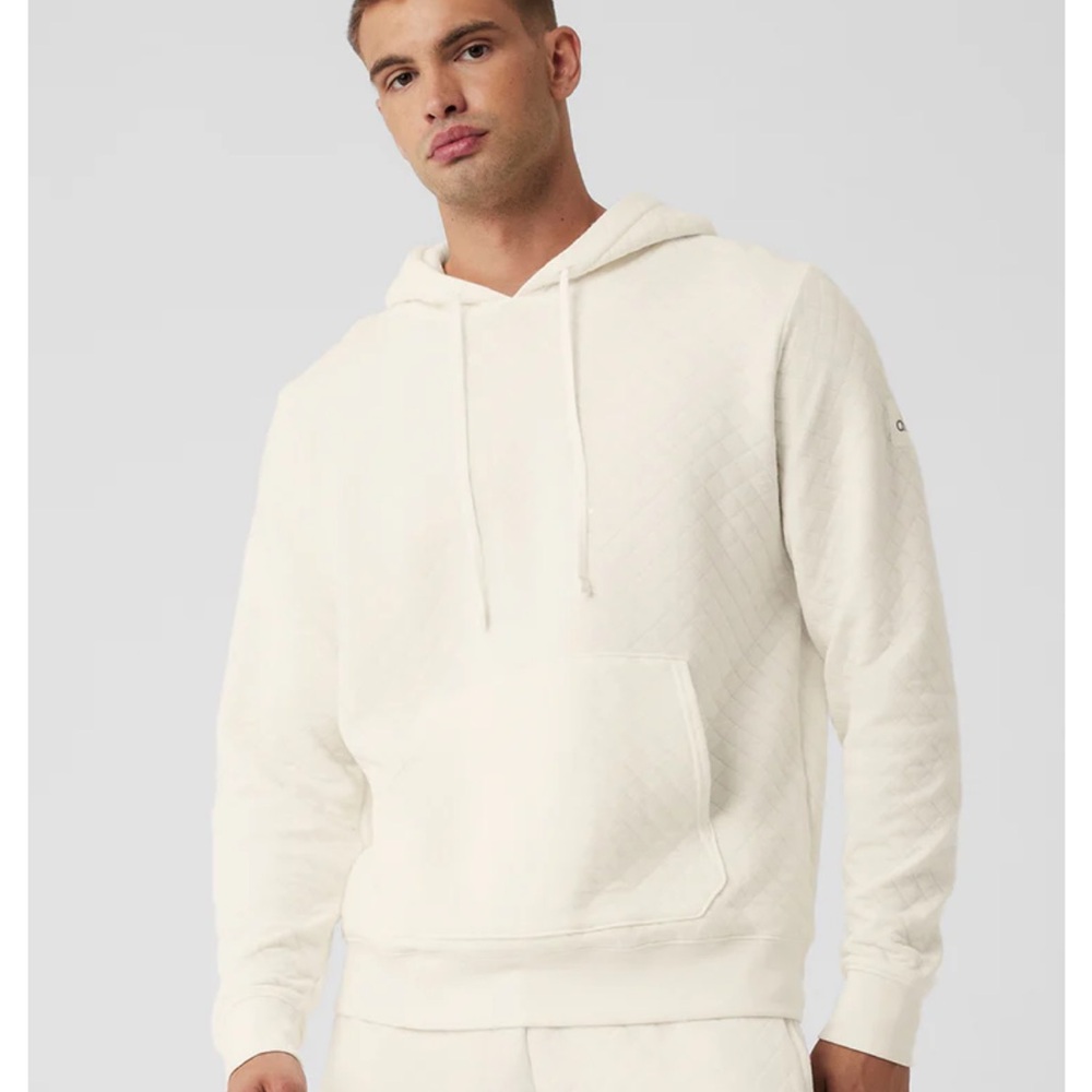 Quilted Stadium Hoodie